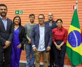 Visita da delegação da Embaixada da China no Brasil à Universidade de Brasília (UnB)